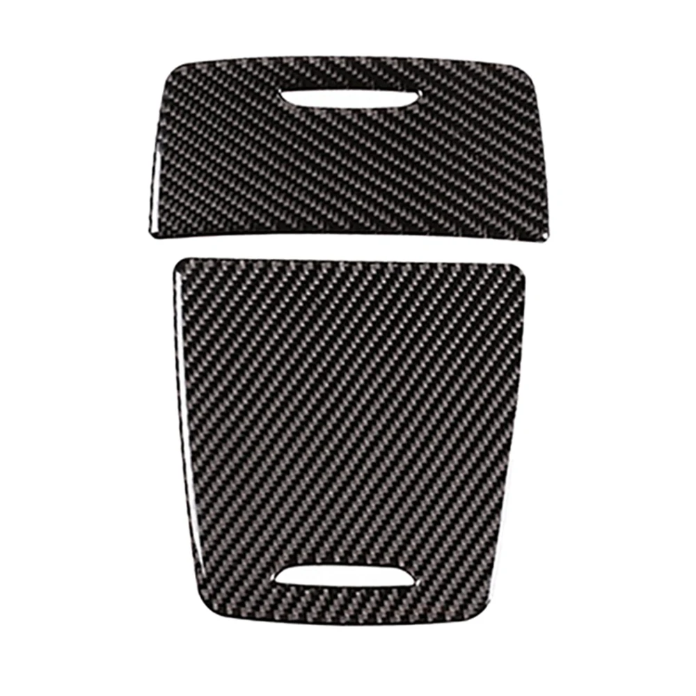 

Автомобильный мягкий держатель для чашки из углеродного волокна с центральным управлением, коробка для хранения, панель крышки, отделка дл...