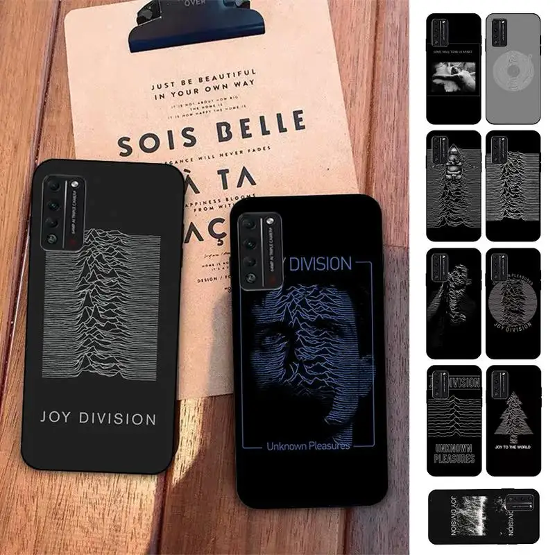 

LVTLV joy division Phone Case for Huawei Honor 10 i 8X C 5A 20 9 10 30 lite pro Voew 10 20 V30