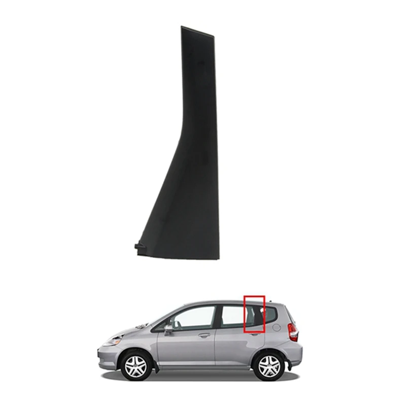 Фото Декоративная накладка на заднее окно автомобиля для Honda FIT JAZZ GD1 GD3 2003-2008 №5