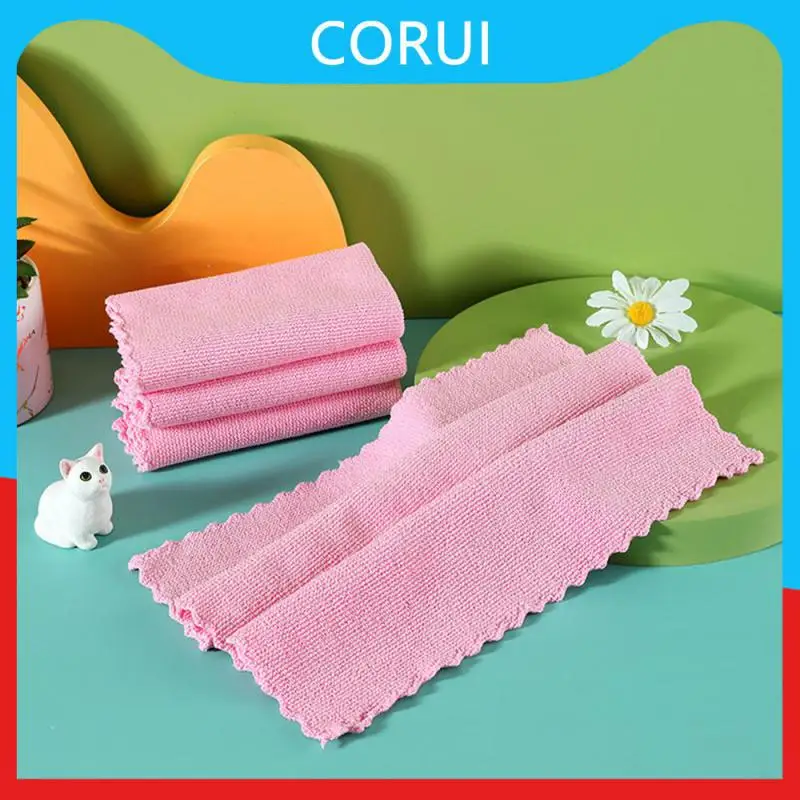 

Streamer Rag Extra-large Thickened 30×30cm Cleaning Towel Glass Cleaning Towel Traceless Rag Cleaning Cloths Cleaning Cloth 1pcs