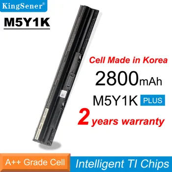 KingSener 14.8V 2800mAh M5Y1K Laptop Battery For Dell Inspiron 3451 3458 3551 3558 V3458 V3451 N3558 5551 5552 5555 5558 5559
