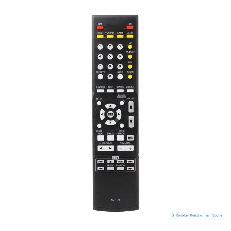 BX0E Φ AV ресивер дистанционного управления с плавным касанием для системы Denon AV AVR930 RC-1115