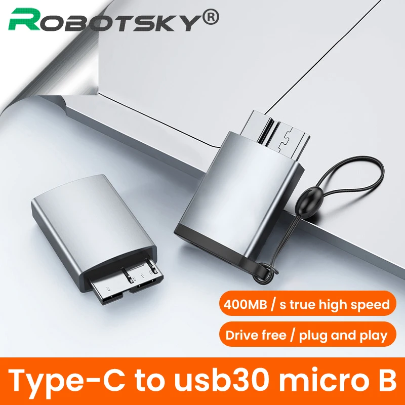 Адаптер OTG с портом USB 3 0 Type-C и разъемом Micro |