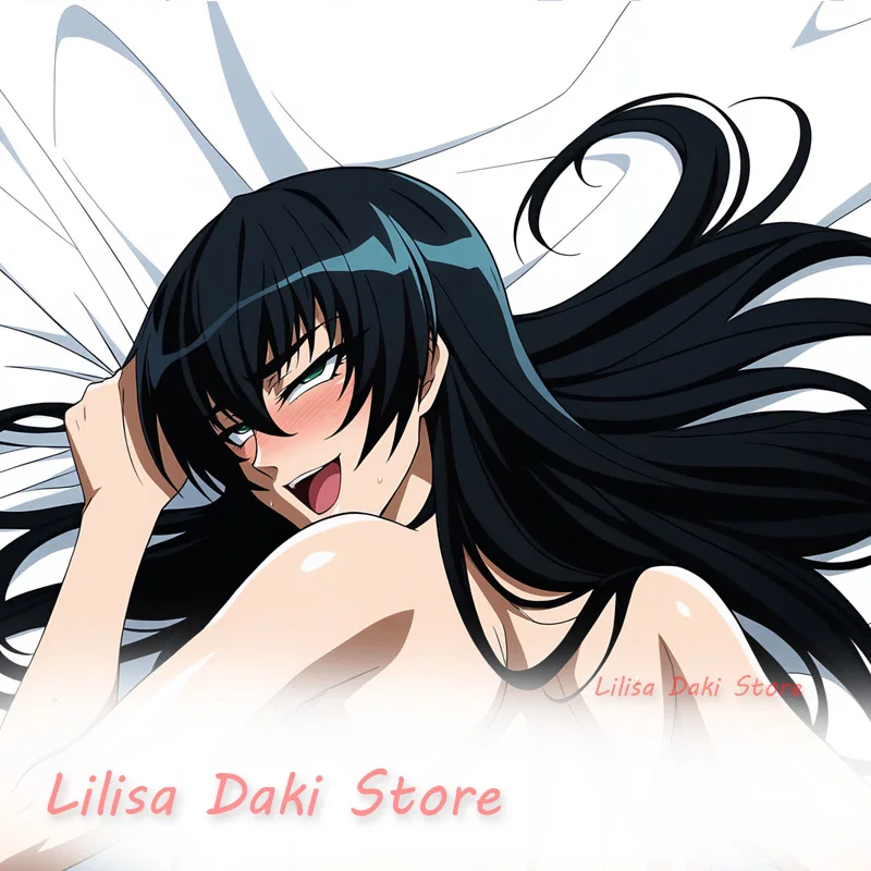 Подушка Dakimakura Igawa Asagi с аниме наволочка двусторонним принтом в натуральную