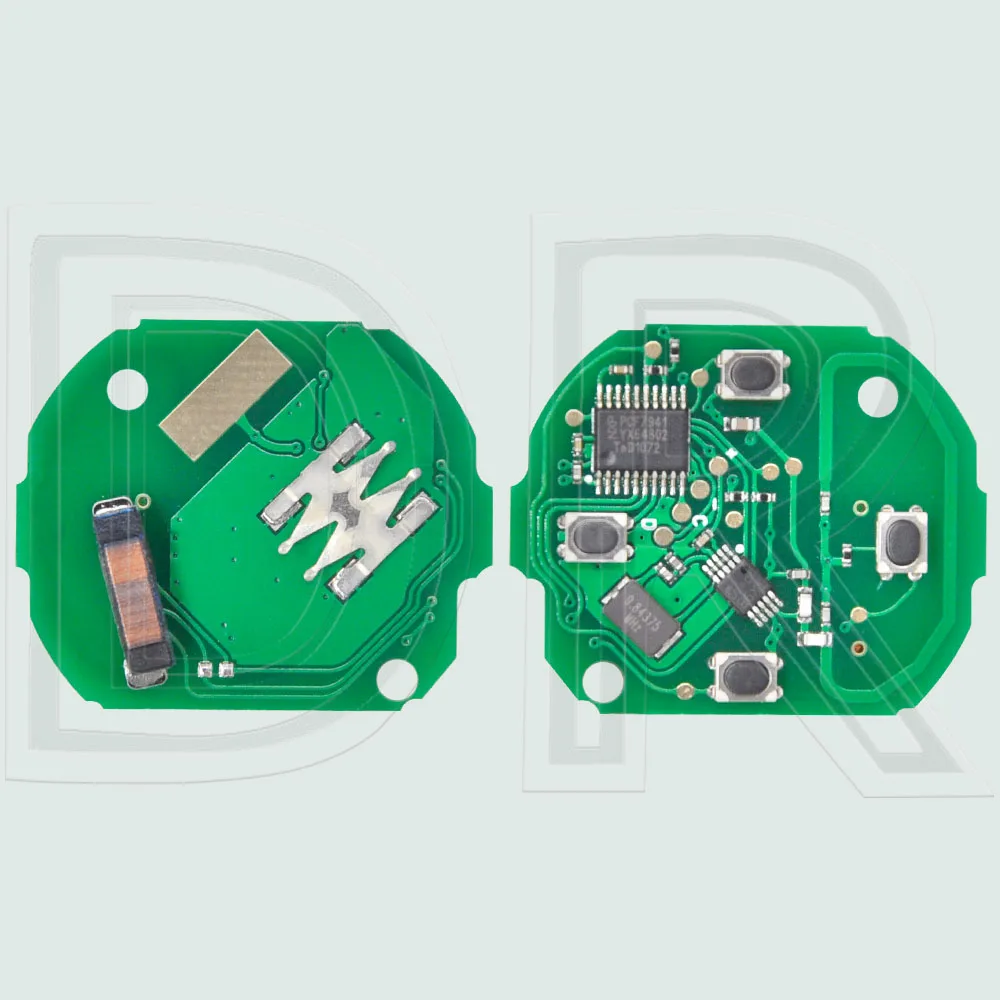 DR KR55WK45144 ID46 PCF7941 315/433 МГц автомобильный дистанционный ключ для Mercedes Benz Smart Fortwo 451