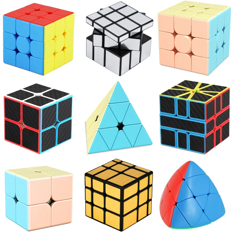 

MoYu Meilong Magic Cube 3x3 2x2 Professional 3x3 Special Mirror Speed Puzzle Kids Toys Gift 3x3x3 Original Hungarian Cubo Magico