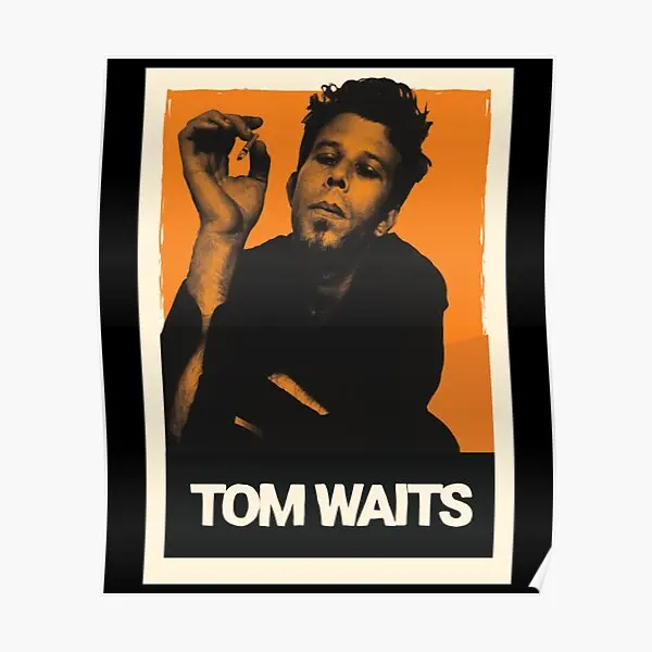 Том ждет футболки молодый том дым плакат настенное украшение настенный принт