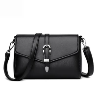 ladies high quality pu leather handbag fashion flip designer shoulder bag casual crossbody wallet hot sale 2021 new sac a main