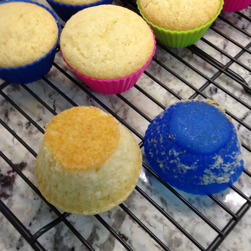 

30 шт./набор, силиконовые формы для выпечки