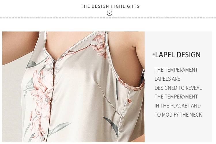 Summer Pajamas Set Women 2 Piece Sleepwear Sexy Cami Top+Shorts Pajama Suits Silk Satin Nightwear 2022 Home Clothes Women Pj Set