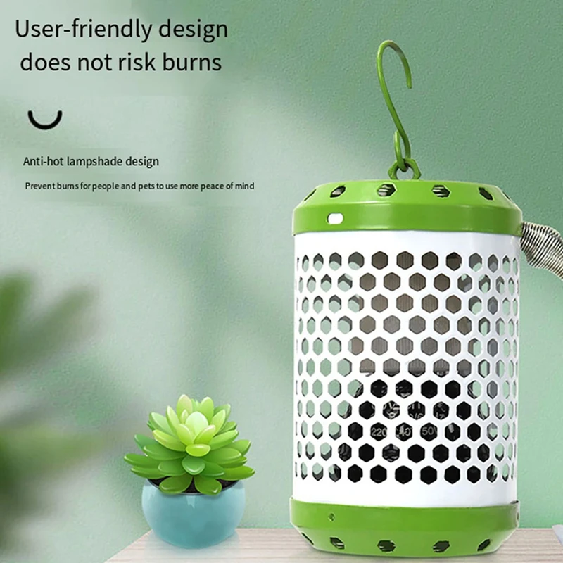 Лампа для сохранения тепла домашних животных попугаев керамическая