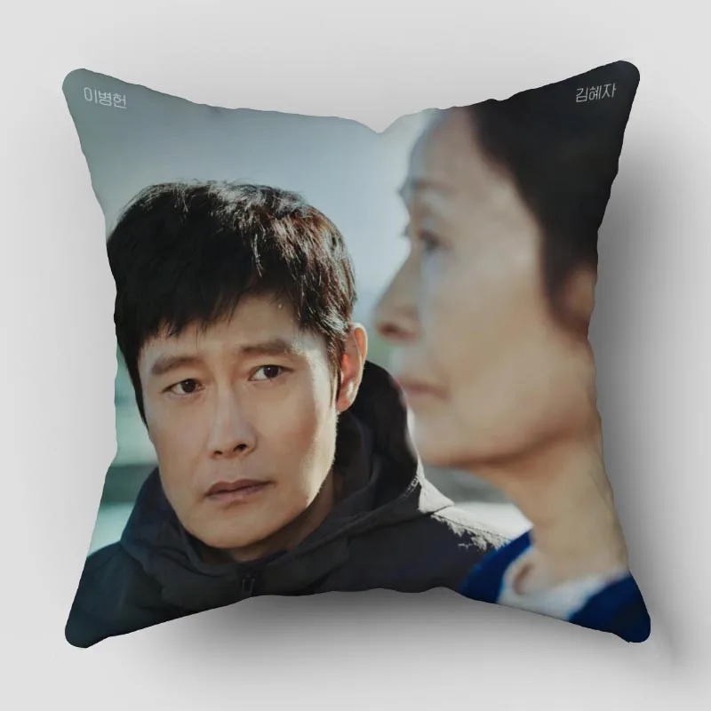 

Декоративная наволочка Musife Lee Byung Hun Art Square