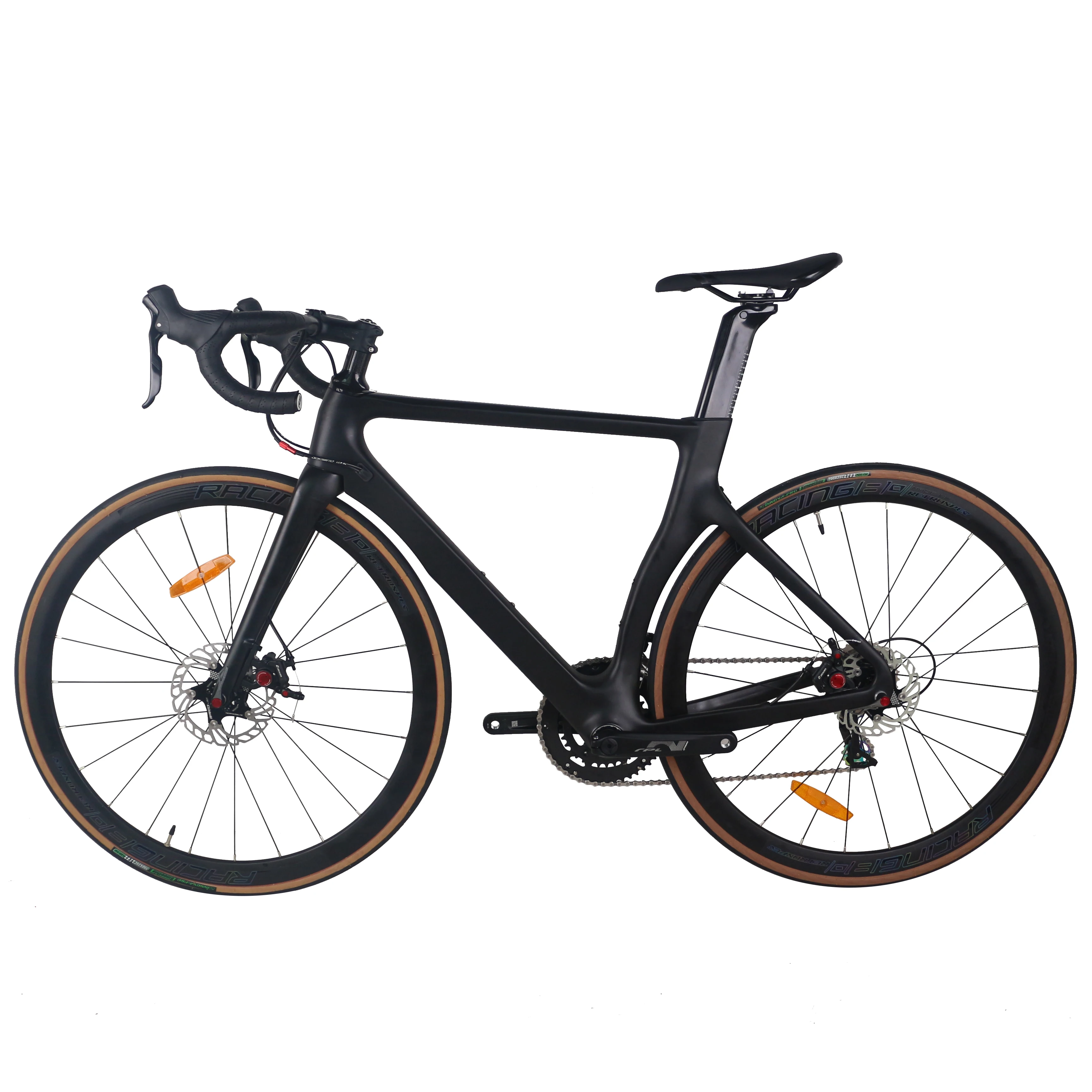 Новый Аэро Дизайн Черный цвет диск Ccarbon велосипед углеродный Велоспорт |