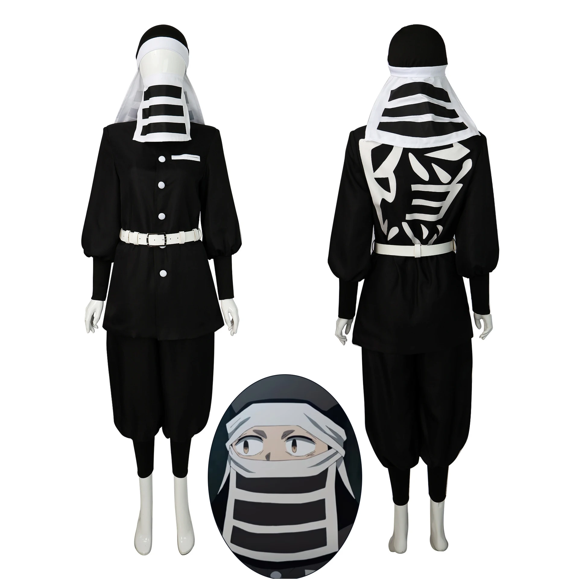 

Костюм для косплея из м/ф «Клинок-Демон»