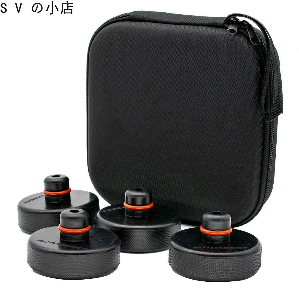 

For Tesla Model S Model X Model 3 Lifting Wear-resistant Support Chassis Car Rubber Jack Pad Adapter Repair Tool Frame Protector