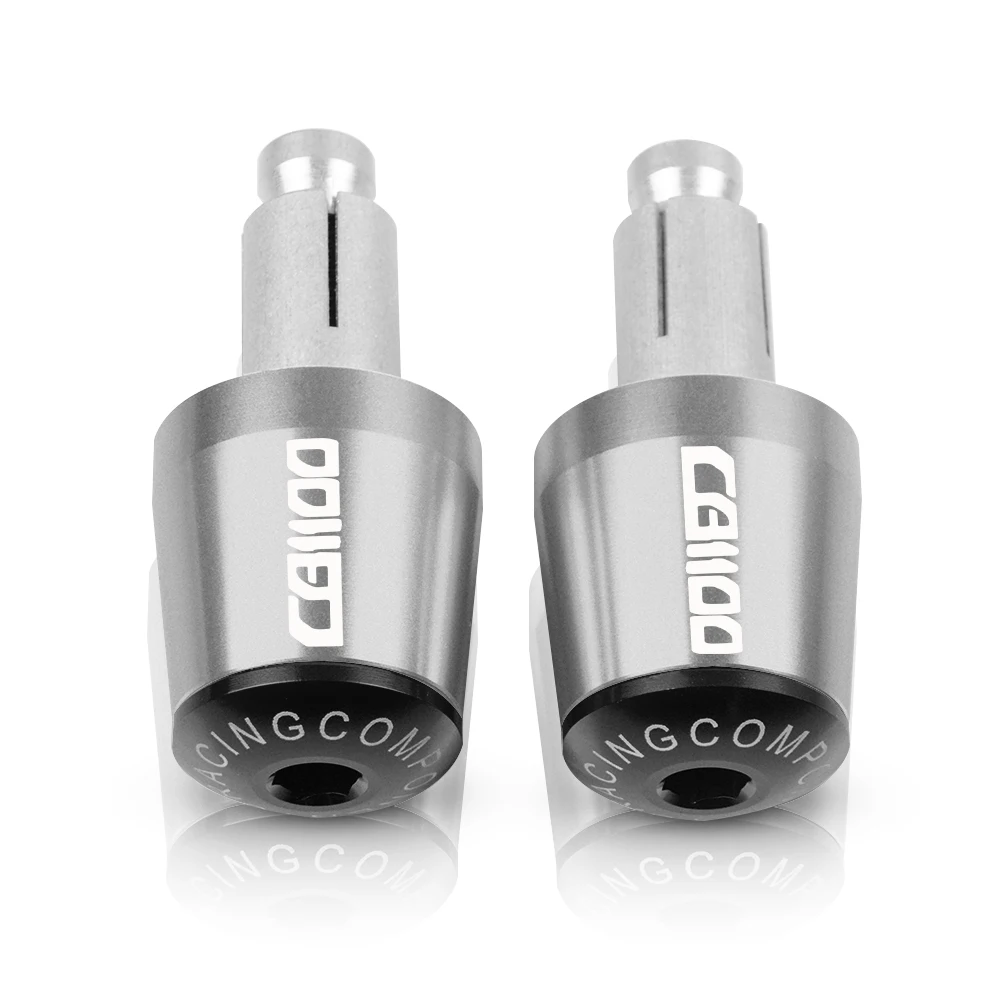 

Ручки для мотоцикла Honda CB1100/EX/RS CB1100EX CB1100F CB1100RS, концевые ручки руля, концевые заглушки 2013 2014 2015 2016 2017