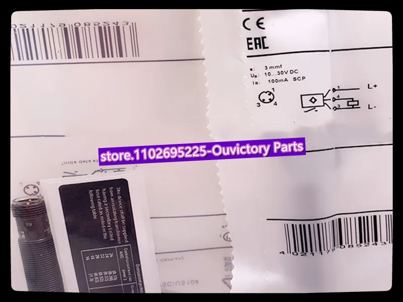 Новый датчик приближения IFW200 IFW201 IFW203 IFW204, 2 шт.