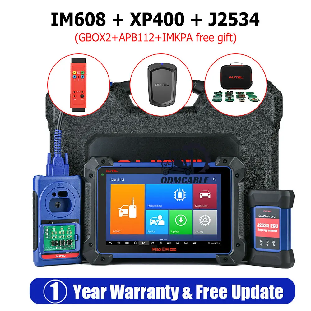 Программатор ключей Autel MaxiIM IM608 PRO диагностический инструмент OBD2