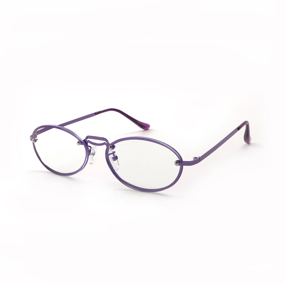 Женские Овальные антибликовые очки для чтения с защитой от синего света