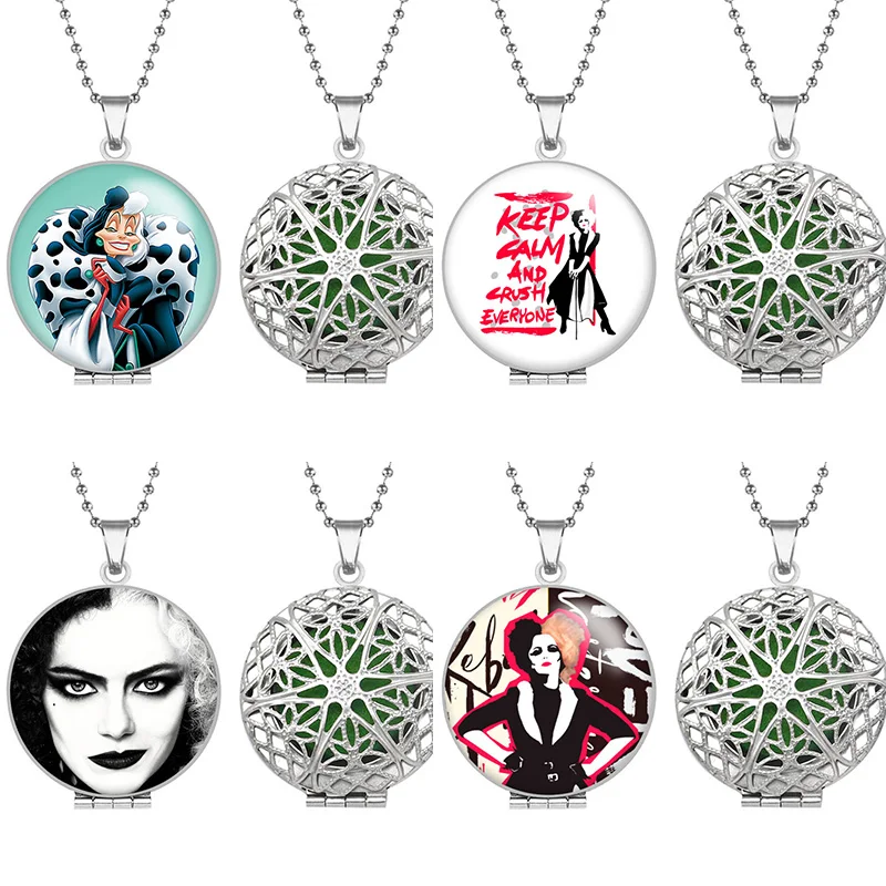 

Волшебник Диснея, сглаза, аромадиффузор, ожерелье, духи, эфирное масло, медальон, ожерелье A2290