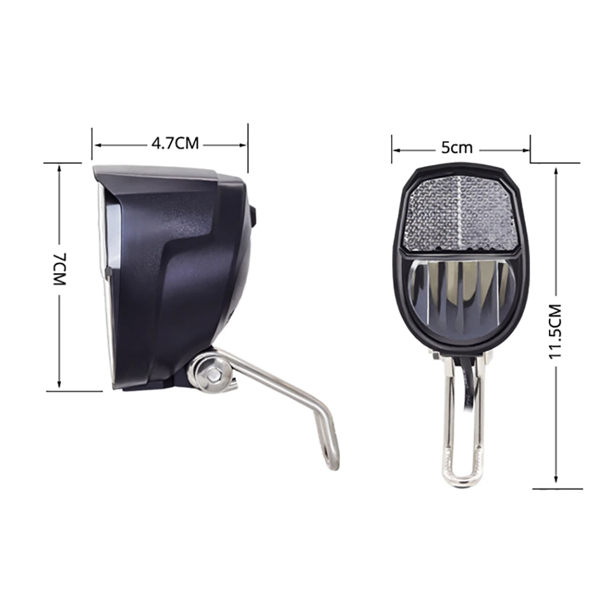 Комплект передних фонарей Dynamo для велосипеда вход переменного тока 6 В 3 Вт