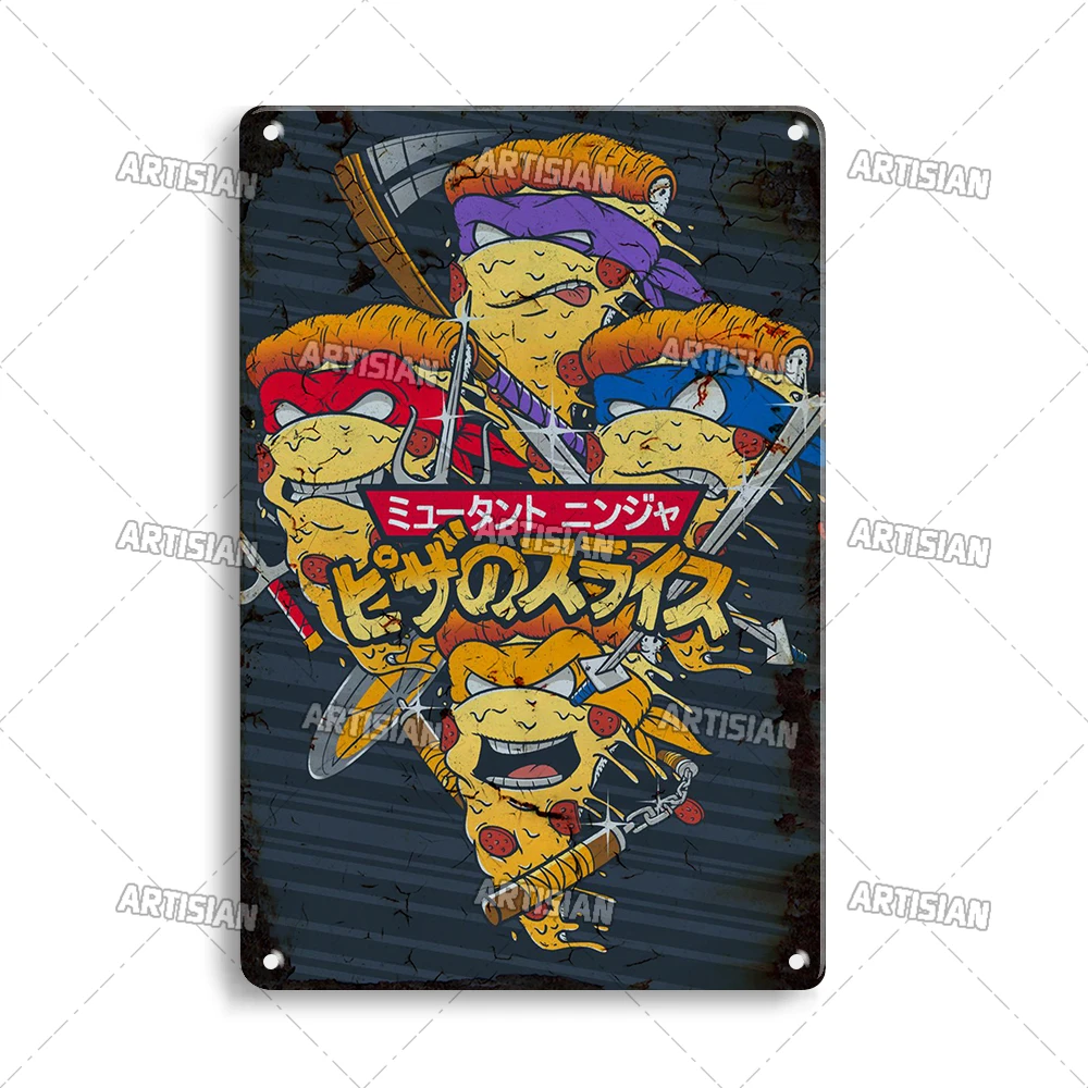 

Металлический плакат ARTISIAN с японскими комиксами