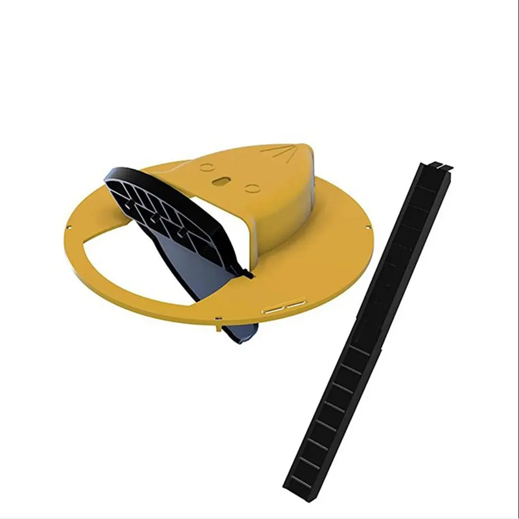 NEW Reusable Plastic Smart Mouse Trap Bucket Lid Mousetrap H