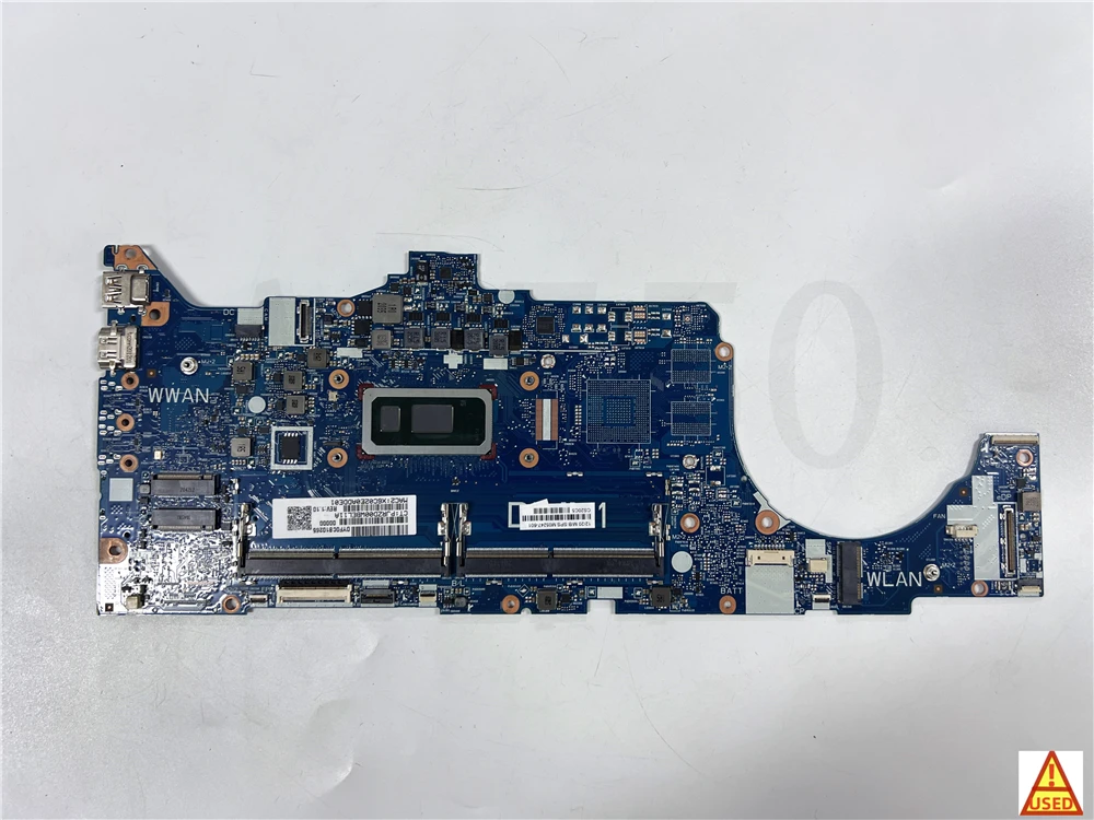 

Laptop Motherboard USED M05247-601 6050A3140901 For HP 850 g7 with I7-10510U Fully Tested and Works Perfectly