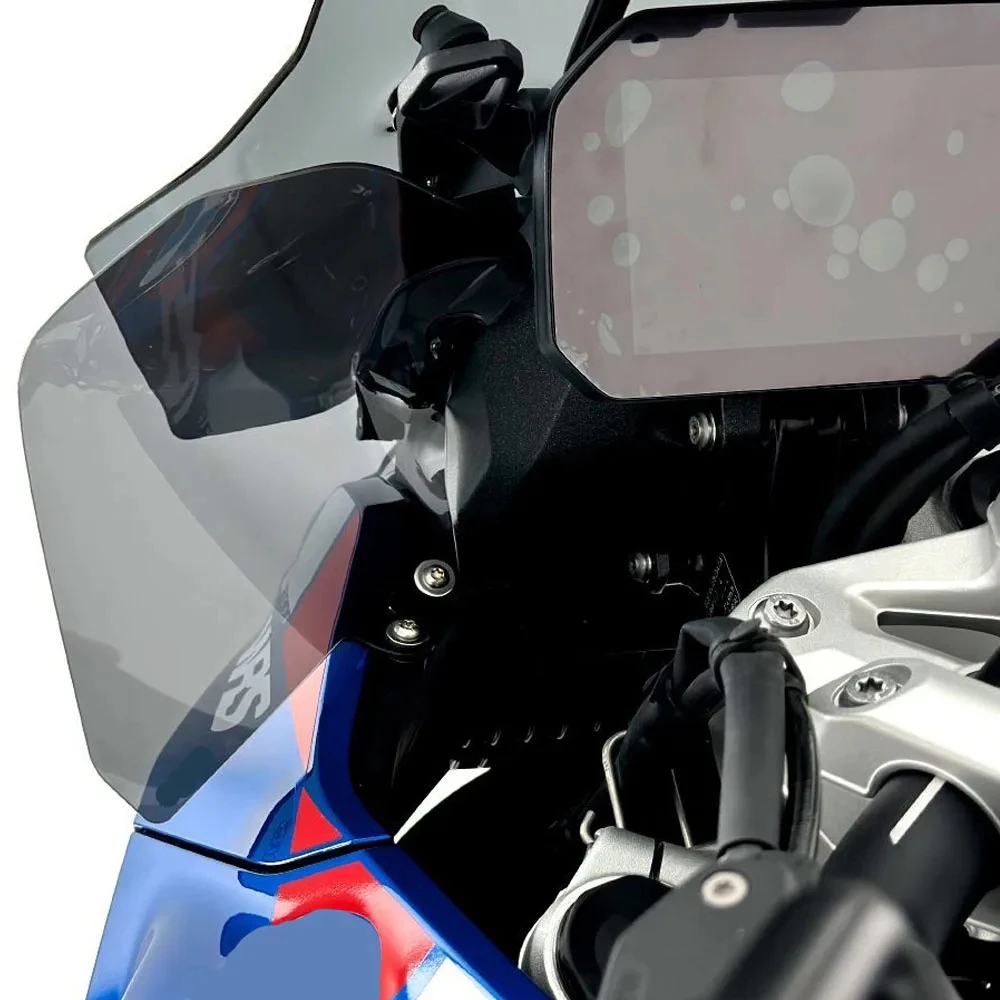 Фото Для BMW R1300GS боковое ветровое стекло R 1300 GS аксессуары для мотоциклов 2023-R1300 GS дефлекторы мотоциклетная панель кабины обтекатель Cove №4