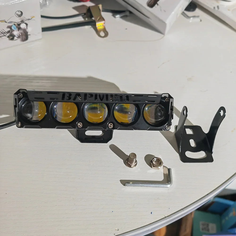 LN5 Лазерный Пистолет мини-устройство для вождения мотоцикла светильник 60W 6000LM