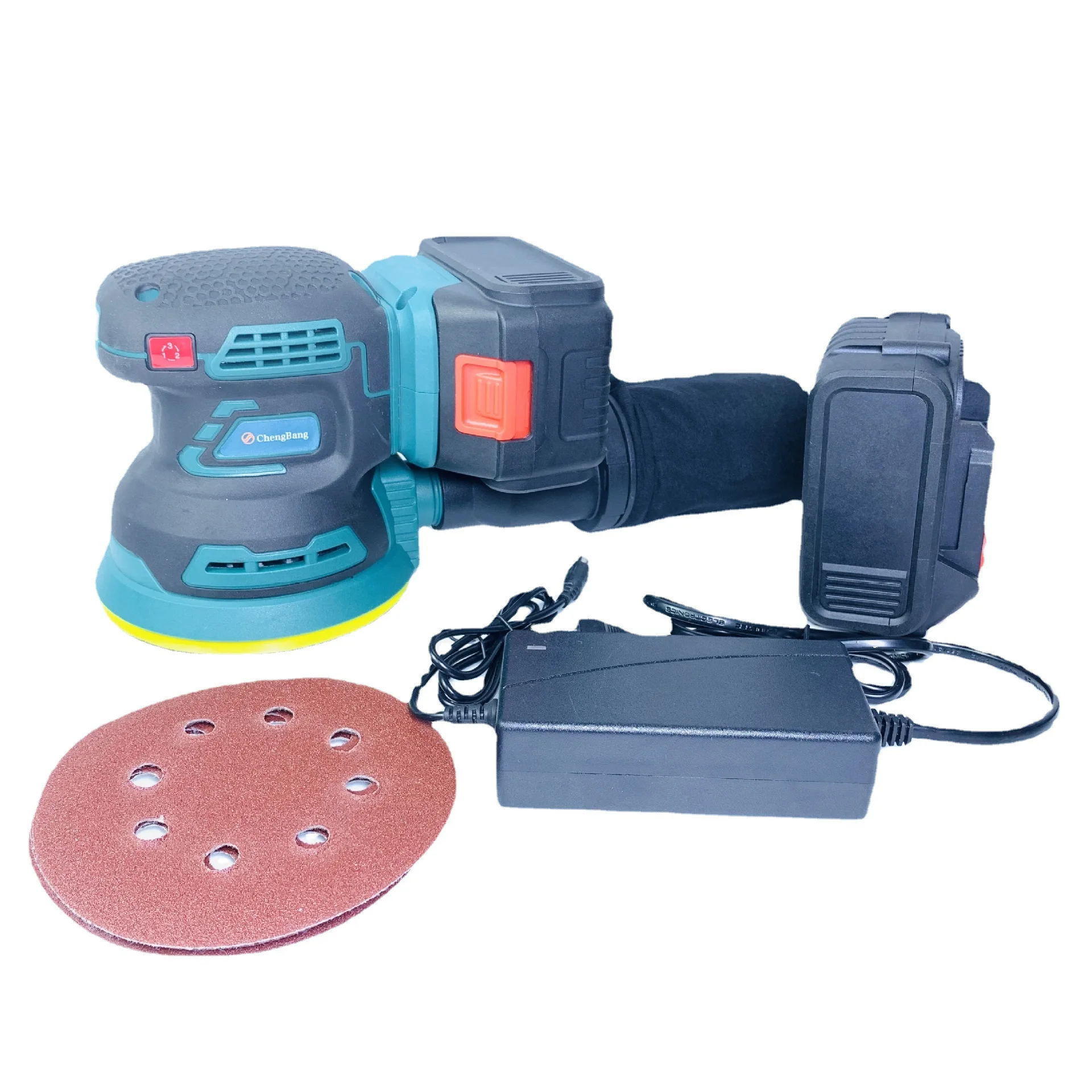 

brushless 125 lithium electric circular sanding machine