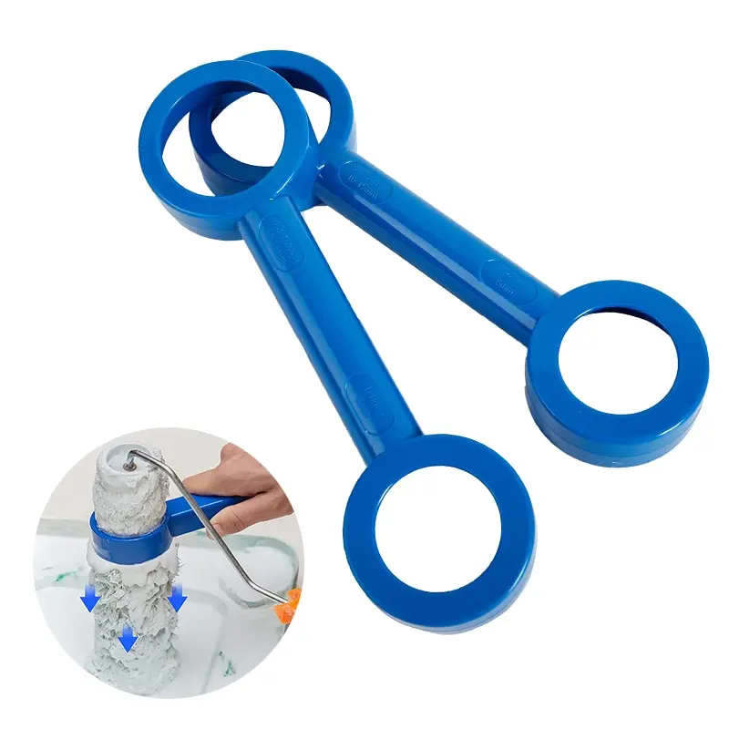 1PC Practical Paint Roller Cleaner Easy Clean Tools Saver Spinner Brush For Cleaning Sleeve |