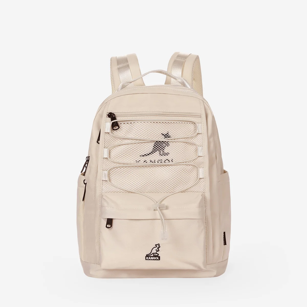 

Kangol backpack college students wear simple backpacks high-capacity waterproof backpacks