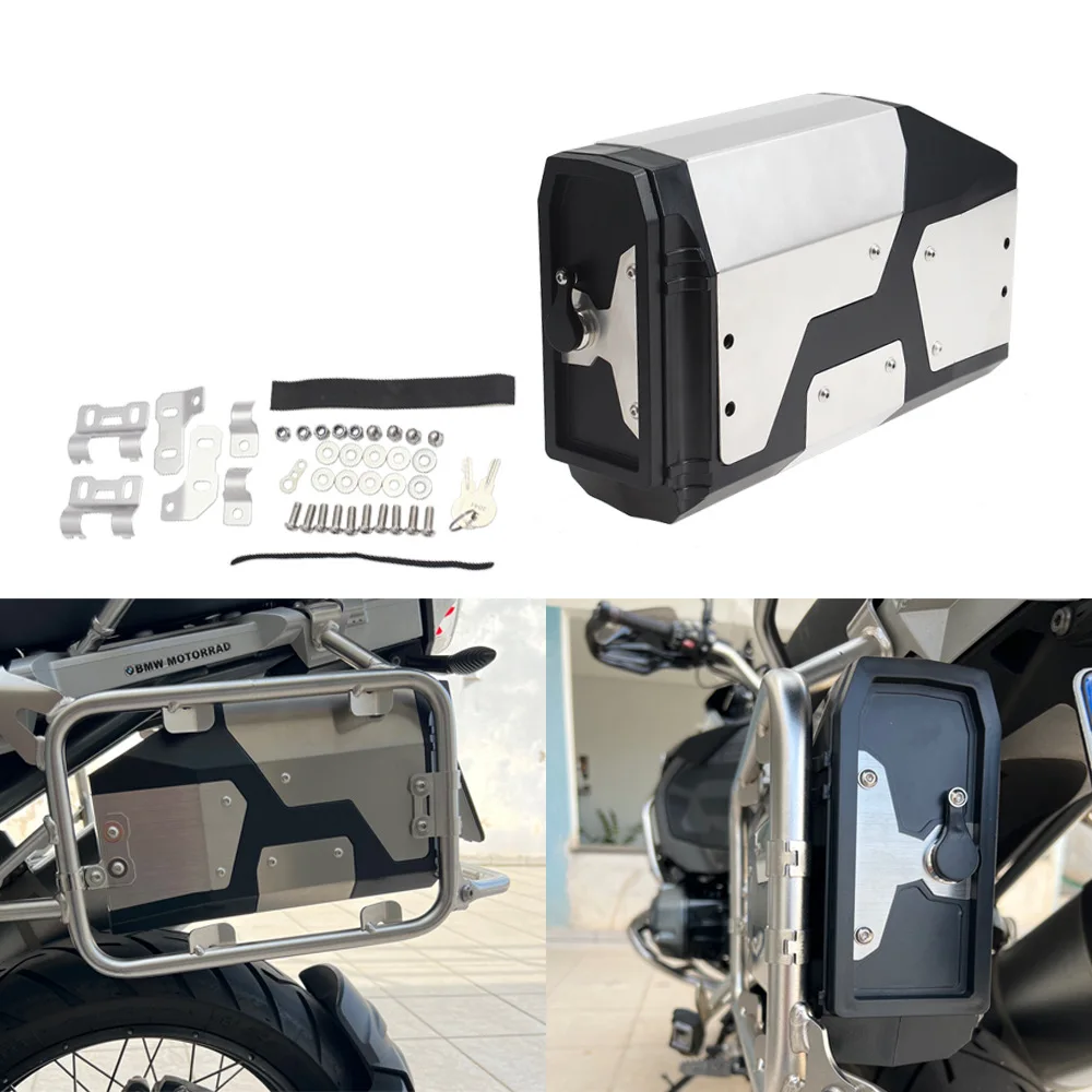 Фото Боковой кофр для мотоцикла BMW R1200GS R1250G ADV F750GS, алюминиевый, водонепроницаемый, оптовая цена от производителя. №5