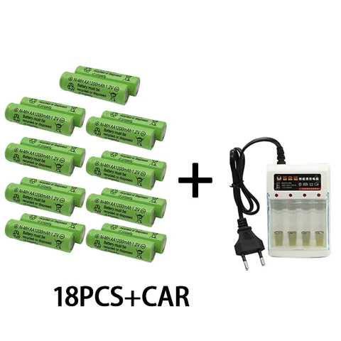 Перезаряжаемые аккумуляторы Ni-MH Кепах АА 1200 мАч набор