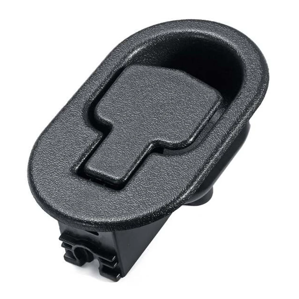 

ABS Black Oval Pull Handle 11*6.8cm Universal Metal Sofa Couch Release Recliner Chair Pull Handle For 6mm And 3mm Cable