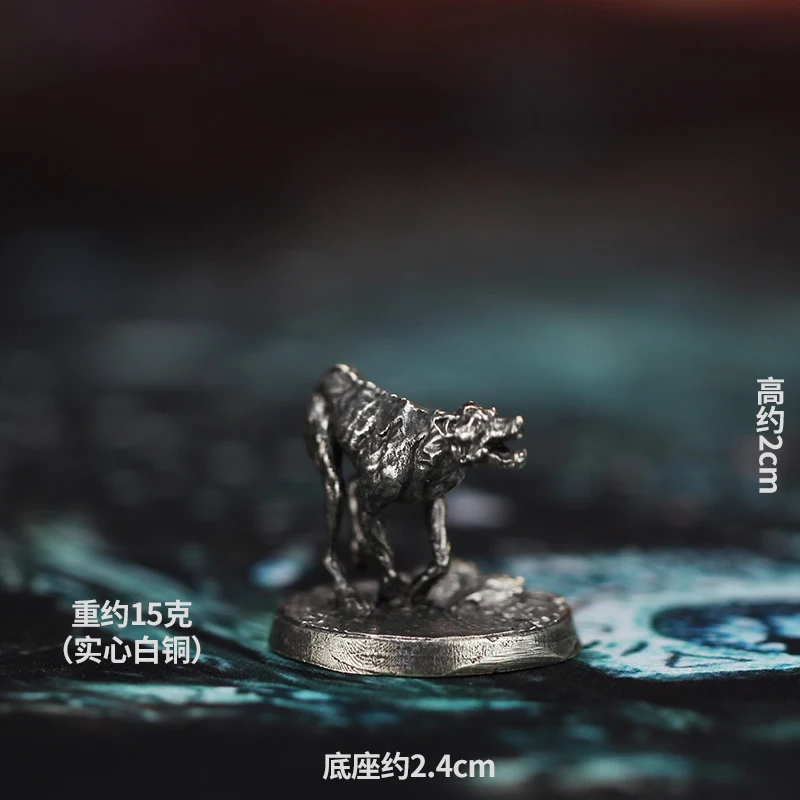 

Медная статуэтка солдата