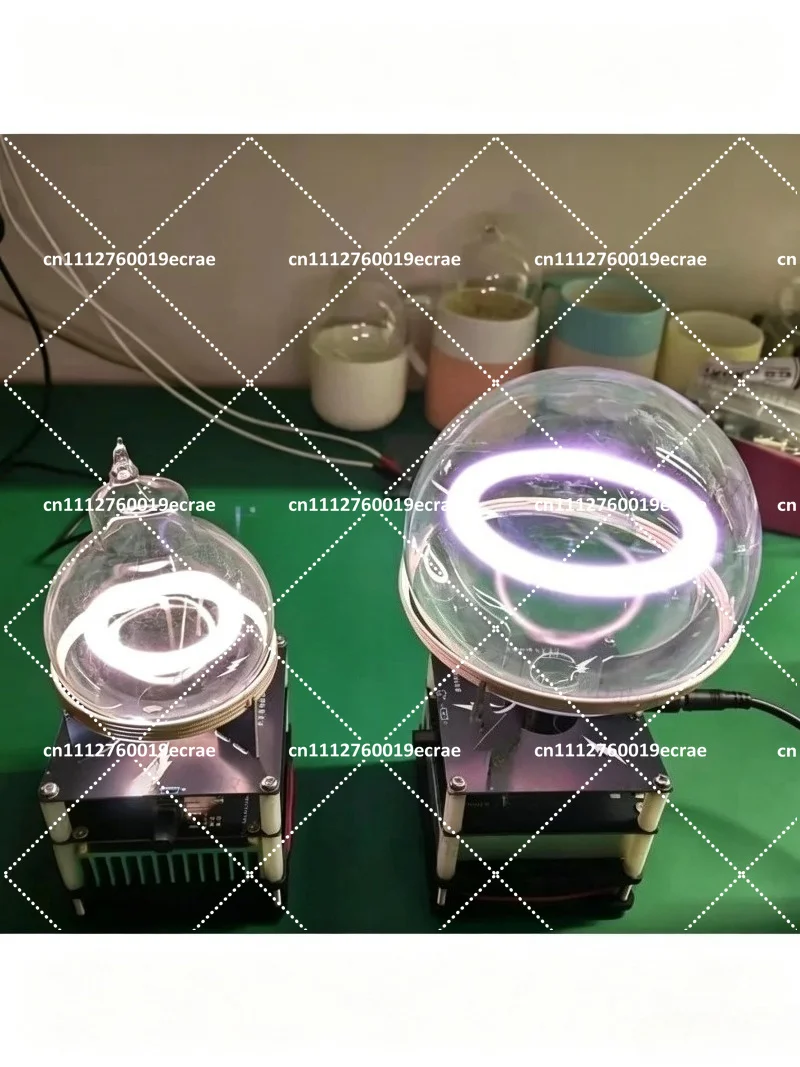 Плазменный тороидальный ионный реактор с инертным газом, светящийся ионный кольцевой реактор, настольный декор (art.: 3920db09bedd9) - 3920db09bedd9