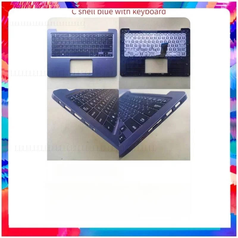 Фото A + для Asus S4100V X411 S4000V S410U R421U корпус BCD крышка вала экрана №5