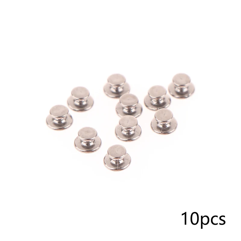 10 шт. стоматологические ортодонтические металлические лингвальные пуговицы