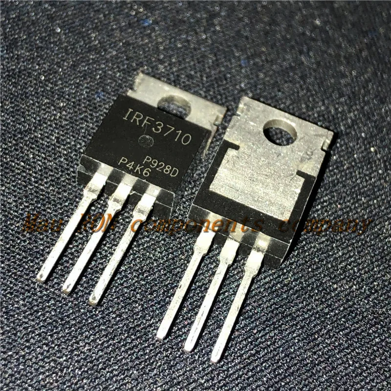 10 шт./лот IRF3710 IRF3710PBF TO-220 TO220 новый оригинальный в наличии