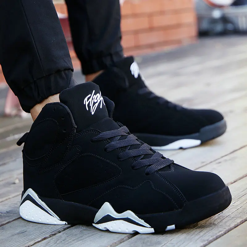 Black Baskets Trainer Aquatic Sneakrs Hi Top Outdoor Running Shoes Men Sneakers for Kids Sport Shoes Sports Man Shoes  Gym 016