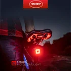 Задний Фонарь велосипедный, водонепроницаемый, с USB-зарядкой