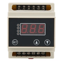ew 802 ac 220v 5a digital solar water heater thermostat temperature controller thermoregulator