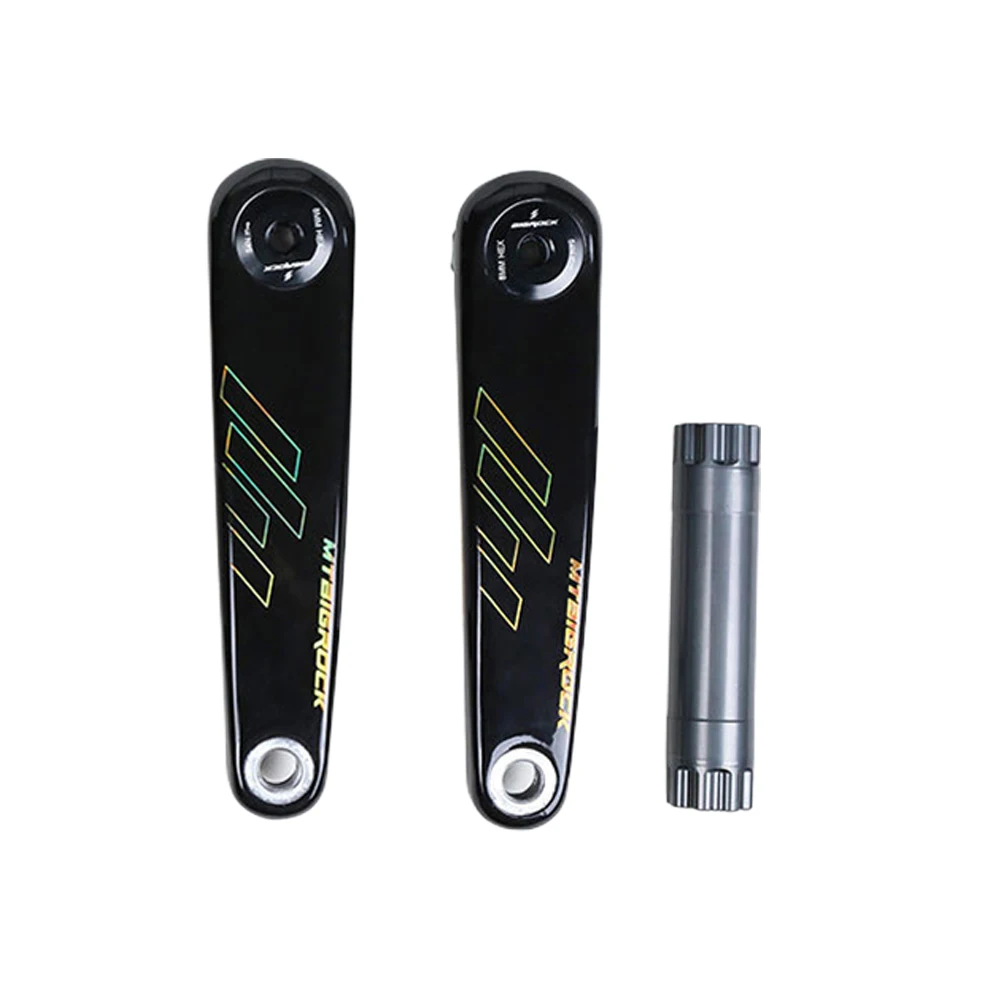 

1x Carbon Fiber Bike Crank 12 Speed DUB Chainring 165mm 170mm 175mm MTB Bike Crankset With One Crankshaft Two Cranks Aluminum