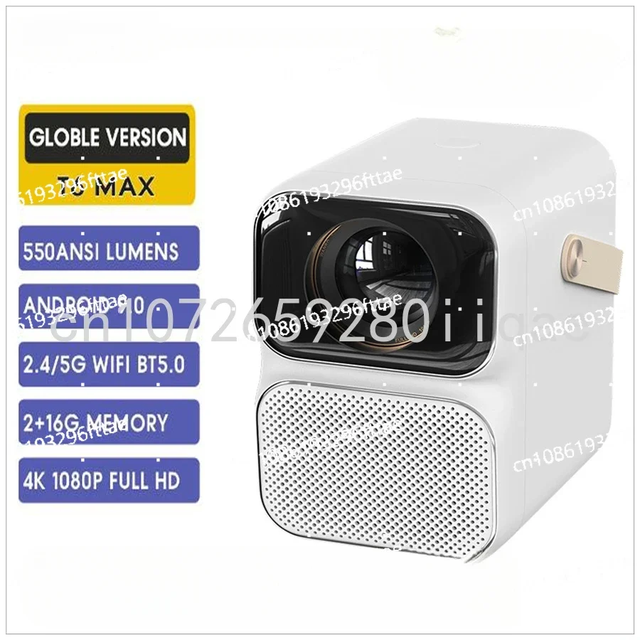 Макс. проектор T6 2 16G 5G WiFi Android 90000 трансляционный Bt5.0