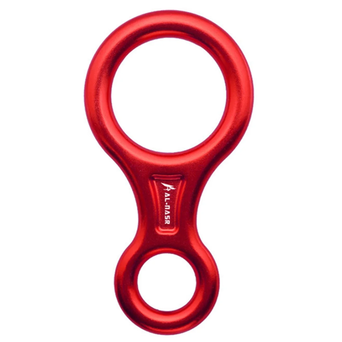 Фото ABNJ 35KN Карабин для скалолазания Фигурка 8Rappelling Rope Descender Алюминиевая фигурка страховочное устройство Оборудование для скоростного спуска №5