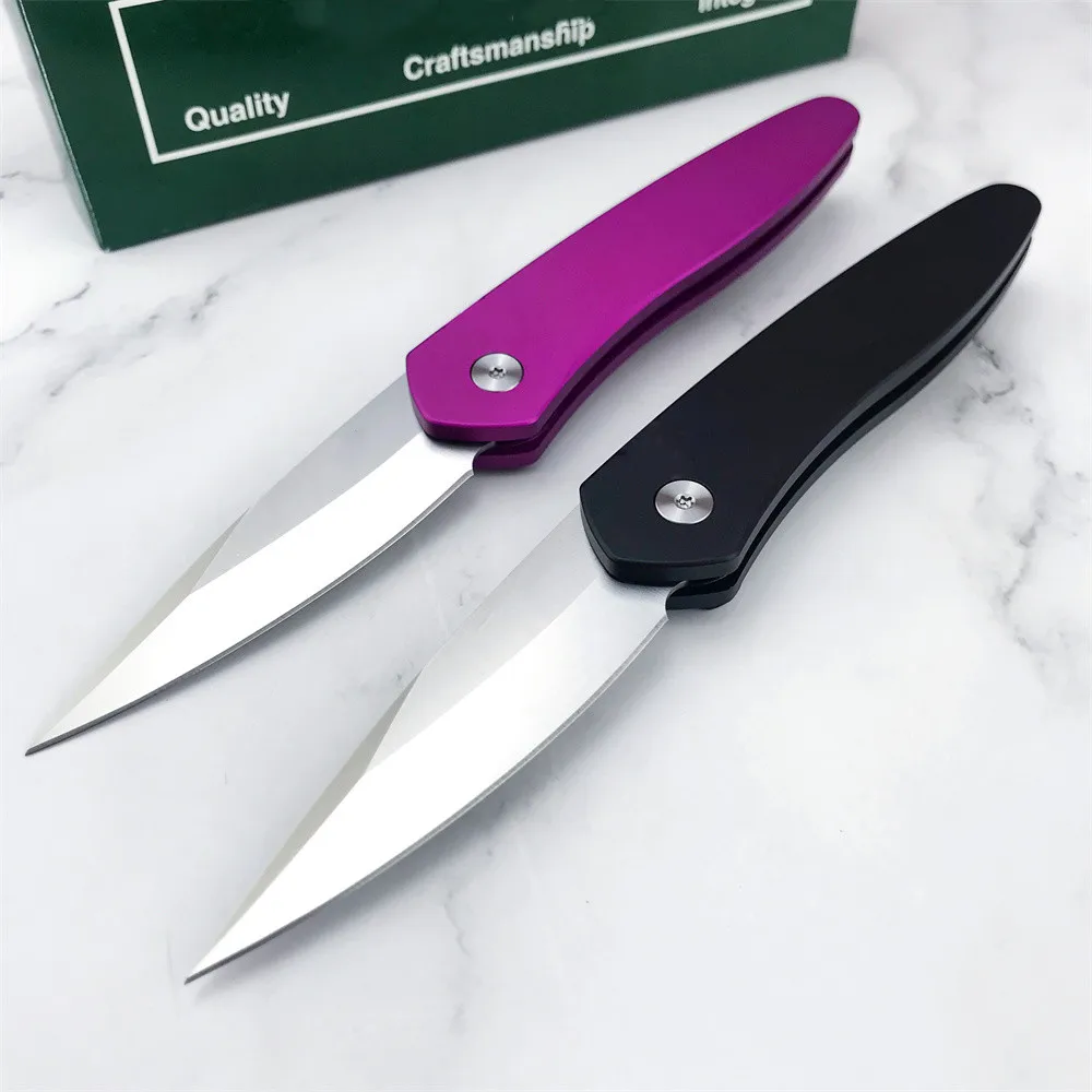 

Tactical Pocket Pro 3407 Folding Knife CPM-S35VN Stainless Steel Blade T6-6061 Aviation Aluminum Handle Outdoor Camping EDC Tool