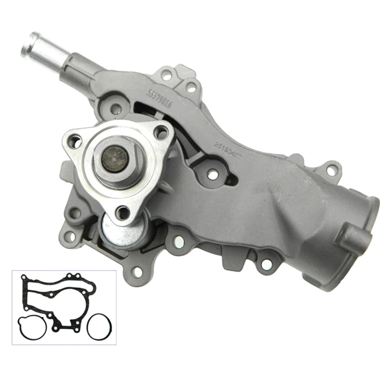 Фото 55579016 5192709 AW6662 водяной насос двигателя для Buick Encore Chevrolet Sonic Cruze 2011 2012 2013 2014 I4 1.4L Turbo №3