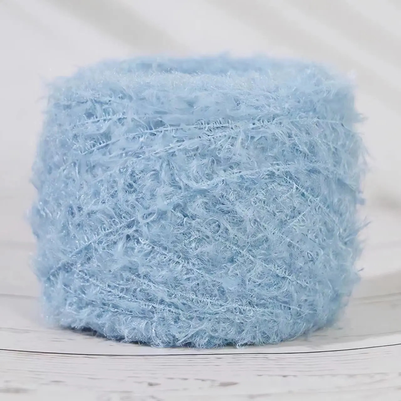 50 г/рулон мягкая имитация Тедди вьющаяся пряжа вязаная плюшевая шерстяная нить